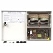 VideoSecu 18 Output 12 V DC CCTV Distributed Power Supply Box for Security Camera with lock PWD18 1NK