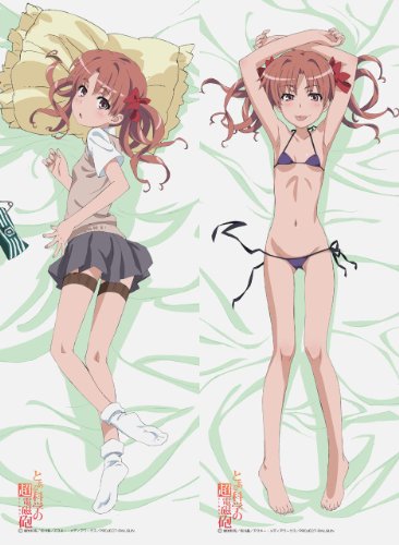 とある科学の超電磁砲 白井黒子 抱き枕本体カバーセット