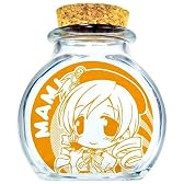 魔法少女まどか☆マギカ ガラス小瓶 ちびマミ