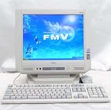 富士通 FMV-K610/インテル® セレロン プロセッサ 2GHz/512MB/40GB/15インチ