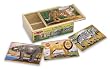 Melissa & Doug Deluxe Zoo in a Box Jigsaw Puzzles