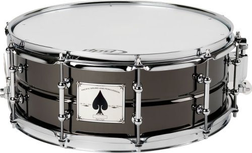 Pacific Drums by DW Ace Brass Snare Drum, 5X14