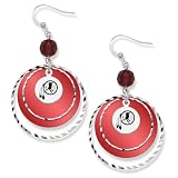 NFL Washington Redskins LogoArt Game Day Earrings