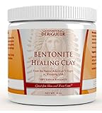 Cosmetics Derigueur Sodium Bentonite Clay Powder ★ Wash Your Hair with Mud ● Detoxify Your Hair By Making Your Own Homemade Mud Shampoo ● Mix Clay Powder with Water or Apple Cider Vinegar and Enjoy This Amazingly Gentle Cleanser and Curl Definer ● Best on Non-color Treated Natural Hair ● Bentonite Clay Hair Mask