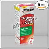 6pk   Bactimicina   Childrens   Cough & Cold   Tos Resfrio
