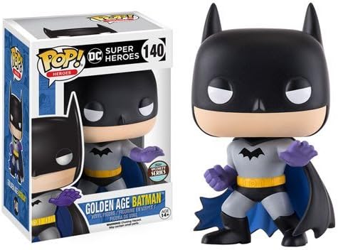 Pop! Heroes: Golden Age Batman Specialty Series Vinyl Figure! by Specialty Series