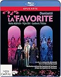 Donizetti: La Favorite [Blu-ray]