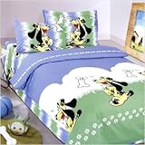 Lovely Dog 6 Piece Twin Duvet Cover Bed in Bag Set
