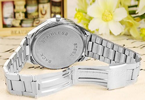 HSFN Fashion Stainless Steel Band Watch MK Diamond Watch