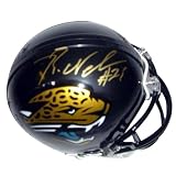 Reggie Nelson Autographed Jacksonville Jaguars Mini Helmet