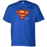 Orlando Magic T Shirt : adidas Orlando Magic #12 Dwight Howard Royal Blue Superman T Shirt