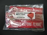 Rotary13B1 - Remove Before Flight Key Chain 5 Pack