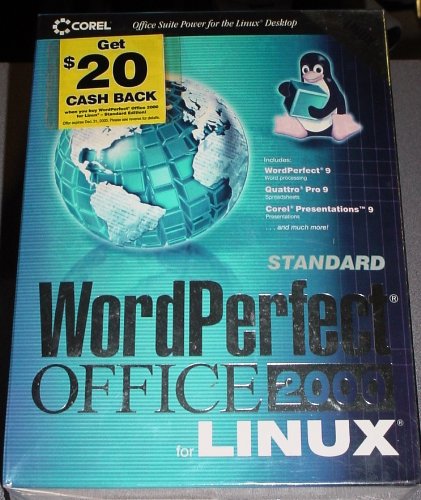 WordPerfect Office 2000 for Linux-Standard