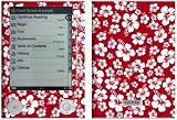 Aloha Red Design Protective Decal Skin Sticker for Sony Digital Reader PRS-505 Models