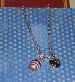 Hello Kitty Necklace - Cupcake