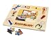 Simba-Smoby Handy Manny 2-in-1 Wooden Puzzle