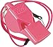 Fox 40 Classic Sports and Safety Loud Whistle with Lanyard, Pink (2 Pack)