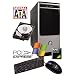 EinsteigerPC: Komplettsystem mit Klavierlack Design Geh�use Asrock N68-C-S Athlon AM3 145 Sempron mit 2,8GHz, 2048MB-RAM DDR3, Gro�e Festplatte mit 500GB-SATA, Grafik Geforce 7025 mit 512MB, DVD-Brenner, Sound, LAN, inkl. Maus und Tastatur + Betriebssystem Windows Microsoft XP Professional