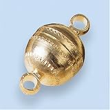 Eigenschaften KnorrPrandell / Gütermann / KnorrPrandell 2235474 - Magnetschliesse 14x8mm gold, 2 Stück/Beutel