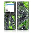Emerald Abstract Design Protective Decal Skin Sticker for Apple iPod nano 4G (4th Generation) Player