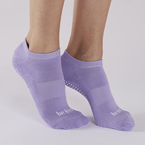 Sticky Be Grip Socks Be Kind Lavender/White