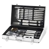 Barbecue Deluxe 24Pc Stainless Steel Set