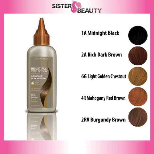 Clairol Beautiful Collection Advanced Gray Solution Semi-permanent Color