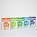 Pur Mints 5 Flavor Variety Pack - Tangerine Tango, Mojito Lime Mint, Polar Mint, Peppermint & Spearmint - 20 Pieces Each