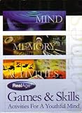 MIND MEMORY ACTIVITES GAMES AND SKILLS: ACTIVITES FOR A YOUTHFUL MIND (2 CD ROMS, 2003) 51WUAo0pg7L. SL160 MIND MEMORY ACTIVITES GAMES AND SKILLS: ACTIVITES FOR A YOUTHFUL MIND (2 CD ROMS, 2003)