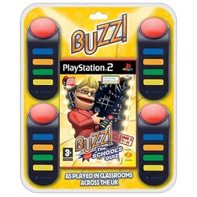 Buzz!: The Schools Quiz Bundle (PlayStation 2)