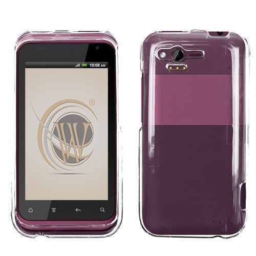 HTC Rhyme/ Bliss Protector Case Phone Cover - Clear