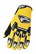 Raider MX Yellow Medium Youth Gloves