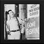 Andy Griffith Custom Framed 12x12 B&W Photo (The Andy Griffith Show)