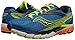 Saucony Men's Ride 8 Running Shoe, Deepwater/Citron/Orange,9 M US