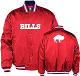 Buffalo Bills Kids Reversible Varsity Jacket, Size= Large