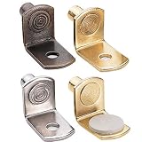Buy Antique Brass 1 4'' Shelf Supports by Rockler