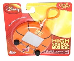 Mini Etch A Sketch High School Musical Basketball Slider