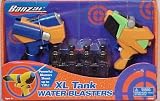 Banzai Xl Tank Water Blasters 2 Gun Set Colors Vary
