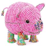 Beadworx by Grass Roots Baby Pig Lamp