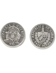 Three Peso Coin ~ Cuba ~ Che Guevara - Circulated