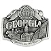 State of Georgia Belt Buckle