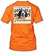 Tennessee Volunteers Smokey Bow Tie T-shirt