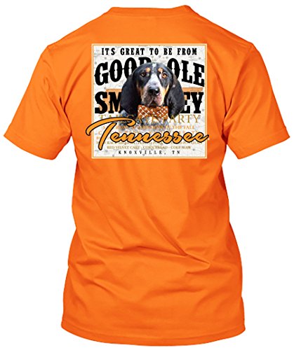 Tennessee Volunteers Smokey Bow Tie T-shirt