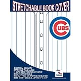 Turner Licensing Chicago Cubs Stretch Book Covers - Chicago Cubs One Size