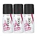 Axe Daily Fragrance Anarchy for Her 4 oz (Pack Of 3) Packaging May Vary