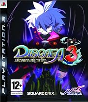 Disgaea 3: Absence of Justice (PS3)