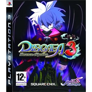 Disgaea 3: Absence of Justice (PS3)