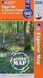 Edge Hill and Fenny Compton (OS Explorer Map Active) (OS Explorer Map Active)