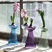 Recycled Glass Hyacinth Bulb Vase