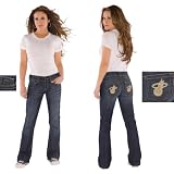 Touch By Alyssa Milano Miami Heat Signature Jeans 28